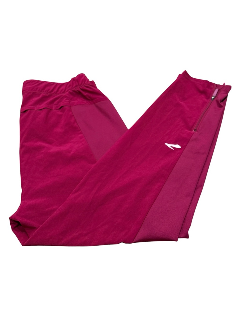 Brooks Running Magenta / Berry Athletic Pants — Size Large (Style 221467)